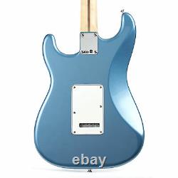 Fender Player Series Stratocaster Maple Tidepool Blue Demo