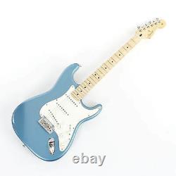 Fender Player Series Stratocaster Maple Tidepool Blue Demo