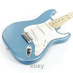 Fender Player Series Stratocaster Maple Tidepool Blue Demo