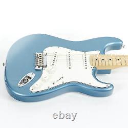 Fender Player Series Stratocaster Maple Tidepool Blue Demo