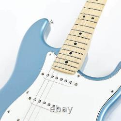 Fender Player Series Stratocaster Maple Tidepool Blue Demo