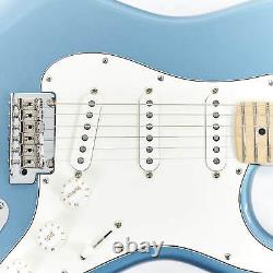 Fender Player Series Stratocaster Maple Tidepool Blue Demo