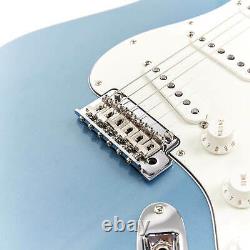 Fender Player Series Stratocaster Maple Tidepool Blue Demo