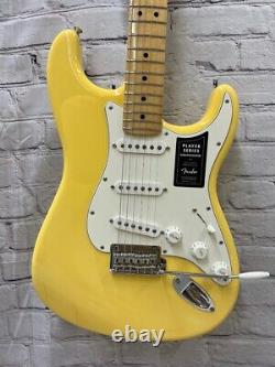 Fender Player Series Stratocaster, Maple board, Buttercream Finish MIM Demo