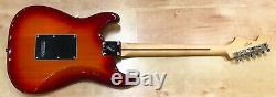 Fender Player Series Stratocaster Plus Top Aged Cherry Burst Flame Maple