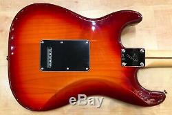 Fender Player Series Stratocaster Plus Top Aged Cherry Burst Flame Maple