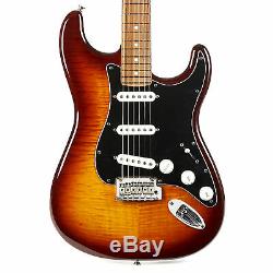 Fender Player Series Stratocaster Plus Top Pau Ferro Tobacco Burst Demo