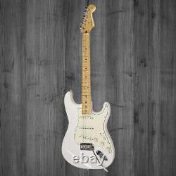 Fender Player Stratocaster 6-String Electric Guitar. Polar White