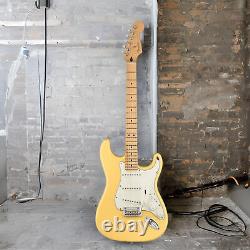 Fender Player Stratocaster 6 String Electric Guitar Right Handed Buttercream