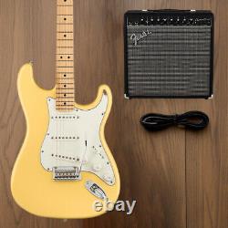 Fender Player Stratocaster 6 String Electric Guitar Right Handed Buttercream