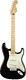 Fender Player Stratocaster Black With Maple Fingerboard