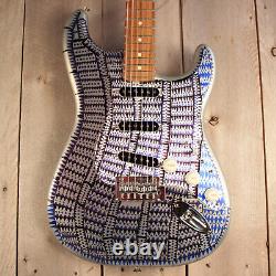 Fender Player Stratocaster CUSTOM ART guitar