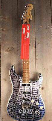 Fender Player Stratocaster CUSTOM ART guitar