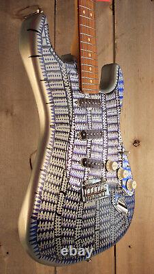 Fender Player Stratocaster CUSTOM ART guitar