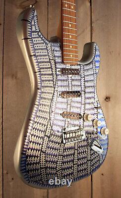 Fender Player Stratocaster CUSTOM ART guitar