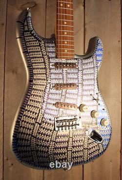 Fender Player Stratocaster CUSTOM ART guitar