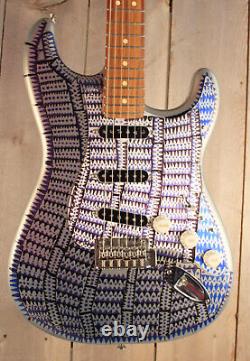 Fender Player Stratocaster CUSTOM ART guitar