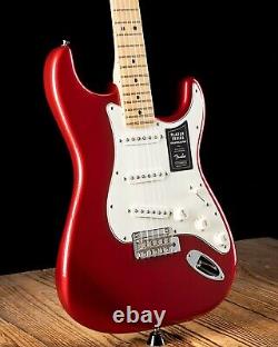 Fender Player Stratocaster Candy Apple Red Free Shipping