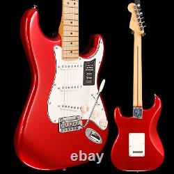 Fender Player Stratocaster Electric, Candy Apple Red 8lbs 0.2oz