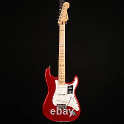 Fender Player Stratocaster Electric, Candy Apple Red 8lbs 0.2oz