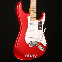 Fender Player Stratocaster Electric, Candy Apple Red 8lbs 0.2oz