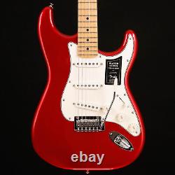 Fender Player Stratocaster Electric, Candy Apple Red 8lbs 0.2oz