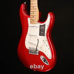 Fender Player Stratocaster Electric, Candy Apple Red 8lbs 0.2oz