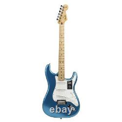 Fender Player Stratocaster Electric Guitar, Lake Placid Blue #0144570502