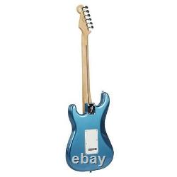 Fender Player Stratocaster Electric Guitar, Lake Placid Blue #0144570502