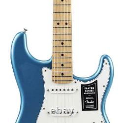 Fender Player Stratocaster Electric Guitar, Lake Placid Blue #0144570502