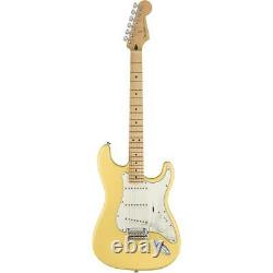 Fender Player Stratocaster Electric Guitar, Maple Fingerboard, Buttercream