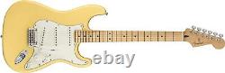 Fender Player Stratocaster Electric Guitar Maple Fingerboard Buttercream