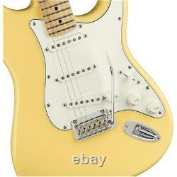 Fender Player Stratocaster Electric Guitar, Maple Fingerboard, Buttercream