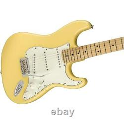 Fender Player Stratocaster Electric Guitar, Maple Fingerboard, Buttercream