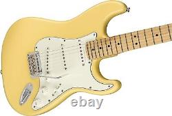 Fender Player Stratocaster Electric Guitar Maple Fingerboard Buttercream