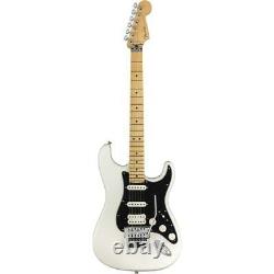 Fender Player Stratocaster Electric Guitar, Maple Fingerboard, Polar White