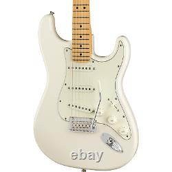 Fender Player Stratocaster Electric Guitar Maple Fingerboard Polar White