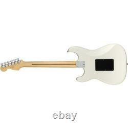 Fender Player Stratocaster Electric Guitar, Maple Fingerboard, Polar White