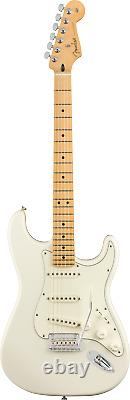 Fender Player Stratocaster Electric Guitar Maple Fingerboard Polar White