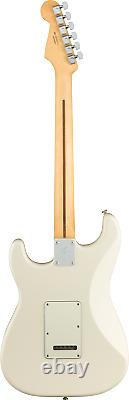 Fender Player Stratocaster Electric Guitar Maple Fingerboard Polar White