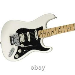 Fender Player Stratocaster Electric Guitar, Maple Fingerboard, Polar White