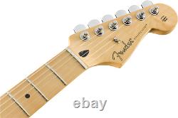 Fender Player Stratocaster Electric Guitar Maple Fingerboard Polar White