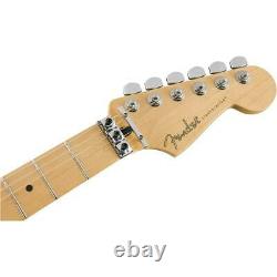 Fender Player Stratocaster Electric Guitar, Maple Fingerboard, Polar White