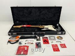 Fender Player Stratocaster Electric Guitar Pau Ferro LH Fingerboard Black