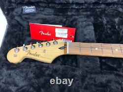 Fender Player Stratocaster Electric Guitar Pau Ferro LH Fingerboard Black