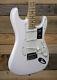 Fender Player Stratocaster Electric Guitar Polar White With Maple Fingerboard