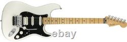 Fender Player Stratocaster Floyd Rose HSS Electric Guitar Polar White Body