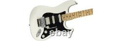 Fender Player Stratocaster Floyd Rose HSS Electric Guitar Polar White Body