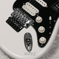 Fender Player Stratocaster Floyd Rose HSS Polar White Maple Electric Guitar