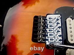 Fender Player Stratocaster Floyd Rose Loaded Guitar Body 3TS Sunburst
